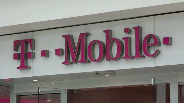 T-Mobile調升全年新增月租用戶預測。(圖:AFP)