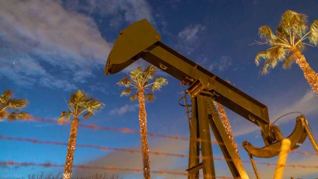 美國上周原油出口大增21% 創歷史新高(圖片：AFP)