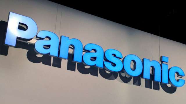 〈財報〉Panasonic營業利益年減39% 全年財測不變 (圖片：AFP)