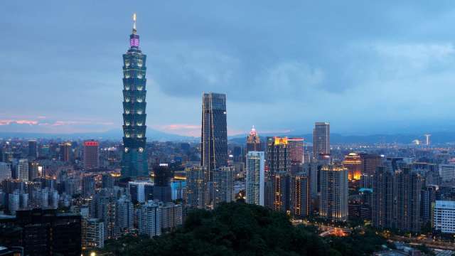 台灣半導體產業面臨下行風險。(圖: AFP)