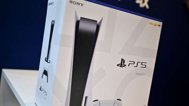 〈財報〉Sony營收和營益寫同期新高 PS5主機銷量高於上季 (圖片：AFP)