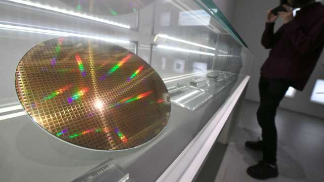 Q2矽晶圓出貨面積衝上37億平方英吋 連兩季創新高。(圖：AFP)