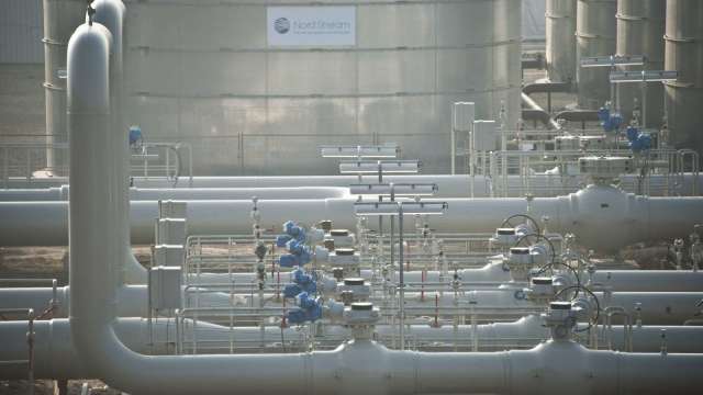 俄天然氣巨頭：西門子沒有履行渦輪機檢修義務 (圖片：AFP)