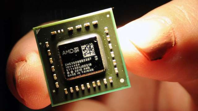 輕資產營運策略吃香 AMD市值超越英特爾 (圖片:AFP)