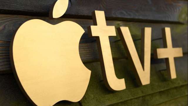 Apple TV+從來沒想贏得串流戰爭。（圖：AFP）