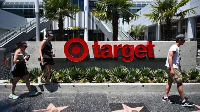 Target已呈超賣 有再升20%空間。（圖：AFP）