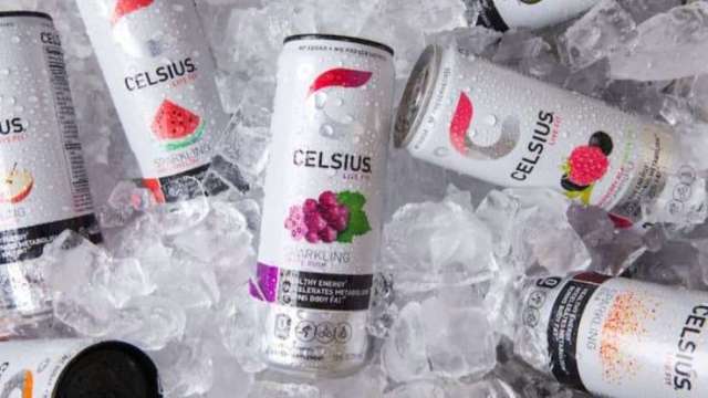 百事以5.5億美元入股能量飲料商Celsius Holdings。（圖：Celsius Holdings廣告）