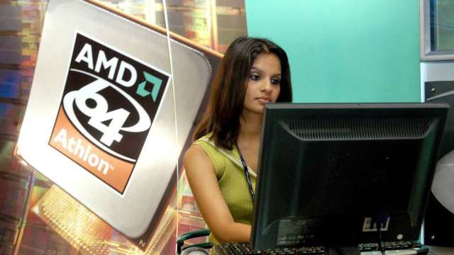 AMD也對PC前景感到悲觀。（圖：AFP）
