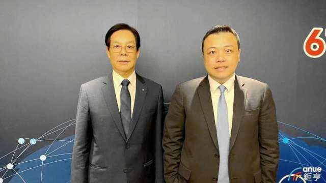 上洋董事長吳明富(左)和總經理吳國華(右)。(鉅亨網資料照)