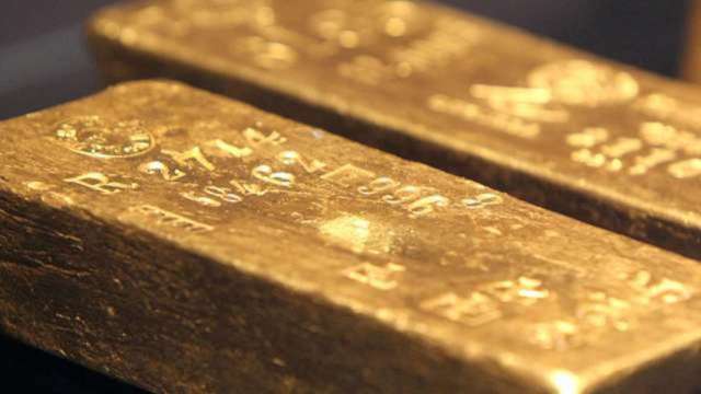 〈貴金屬盤後〉台海局勢詭譎 黃金收復1800美元 站上一個月高點 (圖:AFP)