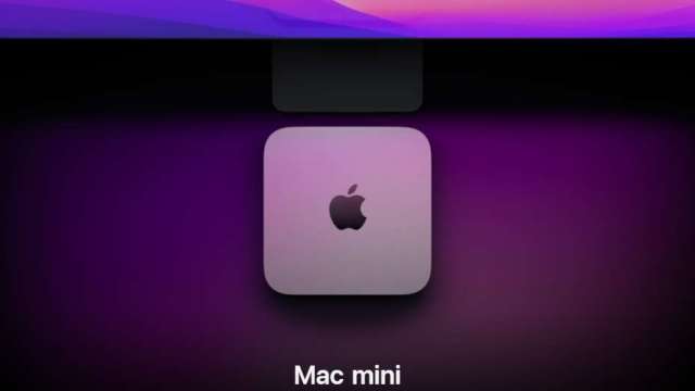 傳蘋果新版Mac Mini放棄搭載M1 Pro/Max晶片 (圖片：蘋果官網)