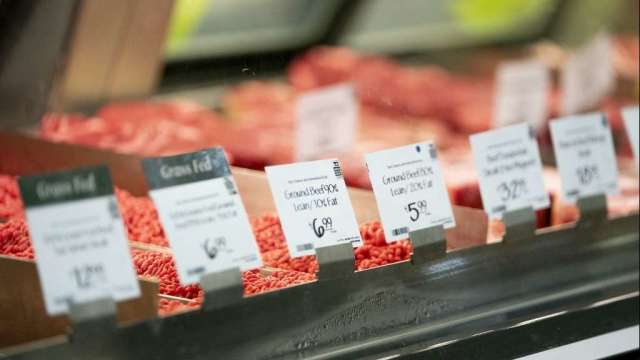美国在养牛只正在缩减 预示牛肉价格将会继续上涨。（图：AFP）(photo:CnYes)