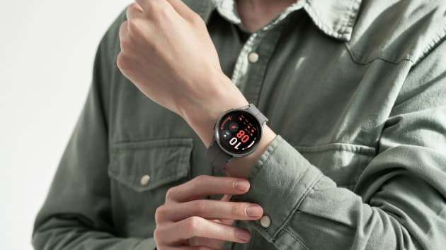 Galaxy Watch 5 系列。(圖片：三星)