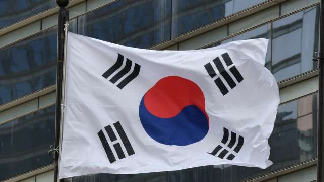 南韓8月前10天出口額年增23% 半導體出口萎縮 (圖片：AFP)