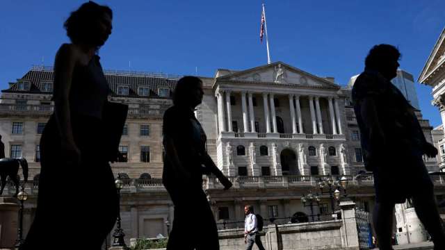 英國央行首席經濟學家：QE在幾年之內不會回歸 (圖片：AFP)