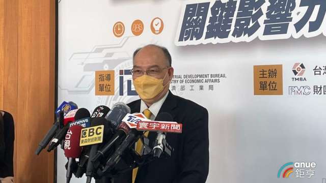 工具機公會理事長許文憲。(鉅亨網記者林薏茹攝)