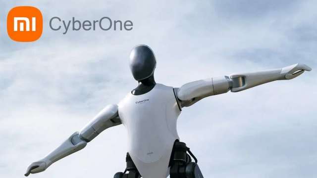 小米建構全新科技生態 全尺寸人形仿生機器人CyberOne亮相(圖片：擷取自小米官網)