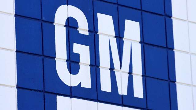 GM追求電動車未來 新款GMC Canyon皮卡卻採汽油動力 (圖片:AFP)