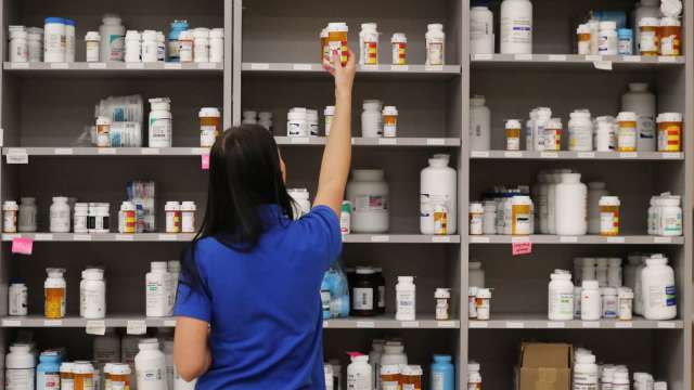 醫療保健需求增,今年藥品製造業產值可望突破千億元創新高。(圖:AFP)