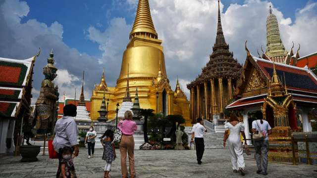 泰國第2季GDP年增率2.5% 觀光業出現回溫 (圖片：AFP)
