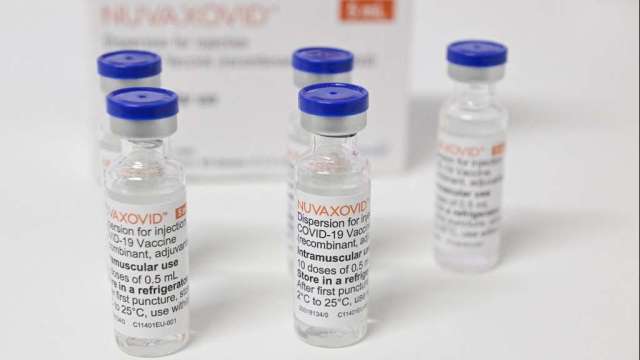 Novavax尋求美國FDA授權使用其疫苗加強劑。（圖：AFP）