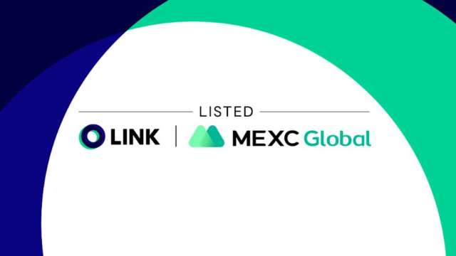 LINE加密資產LINK，上架MEXC數位資產交易所。(圖:LINE提供)
