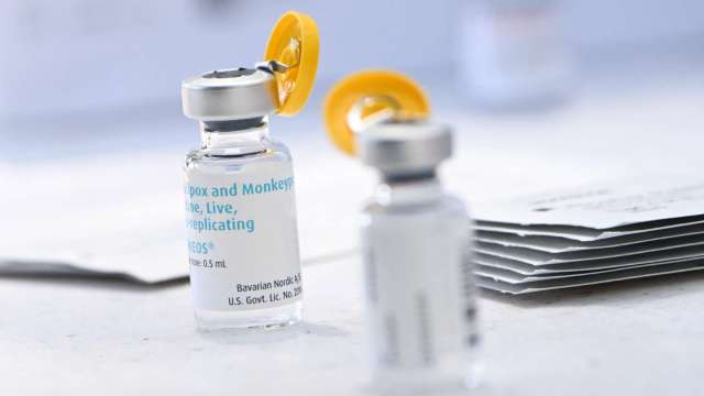 需求難以滿足 丹麥猴痘疫苗製造商擬外包給美國增產(圖片：AFP)