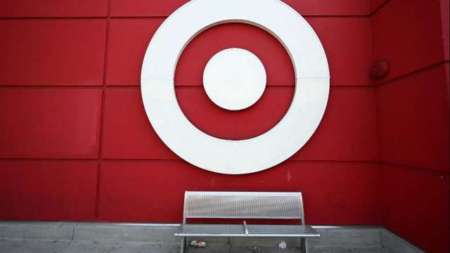 Target上季獲利大減9成。（圖：AFP）