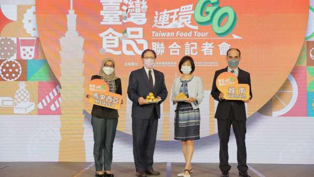 經濟部台灣食品全球推廣計畫，首波鎖定亞洲鄰近四國。(經濟部提供)