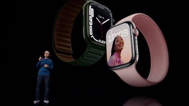 郭明錤：Apple Watch 8從越南出貨比率，將升至70%。(圖: AFP)