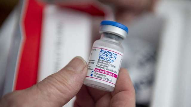莫德納將供應加拿大1200萬劑針對Omicron疫苗。（圖：AFP）