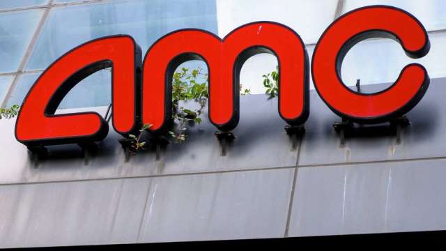 Cineworld破产传闻拖累AMC股价。（图：AFP）(photo:CnYes)