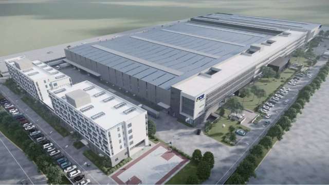 富強鑫中國杭州新廠預計今年底完工，明年加入營運。(圖：富強鑫提供)