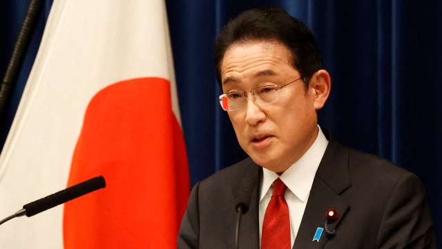岸田文雄下達指示 將檢討次世代核電廠興建事宜 (圖片：AFP)
