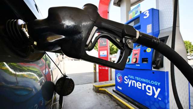 美國上周原油、燃料油庫存減少 汽油需求下滑(圖片：AFP)