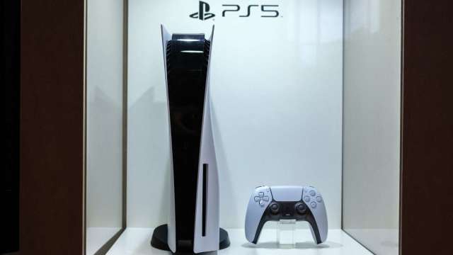 索尼互動娛樂宣布調漲PS5主機售價 各調高5500日元 (圖片：AFP)