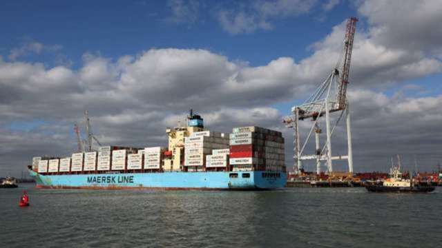 美國監管卡關 中集集團放棄收購馬士基旗下貨櫃製造商(圖:AFP)