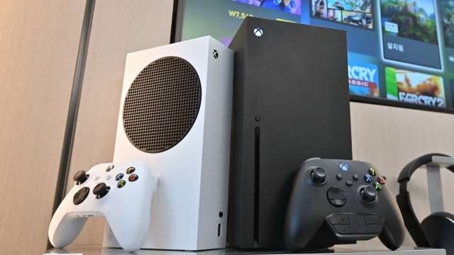 微軟：Xbox系列主機目前無漲價規劃 (圖片：AFP)
