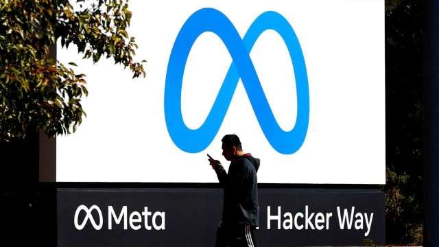 祖克柏：Meta全新VR頭戴式裝置將於10月亮相 (圖片：AFP)