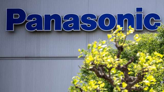 媒體：Panasonic正洽談投資40億美元 於美國增建電池工廠(圖:AFP)