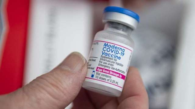 莫德納指控輝瑞及BioNTech盜用其新冠疫苗技術。（圖：AFP）