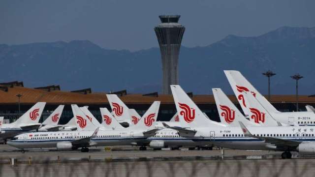 美運輸部暫停中國航空公司飛往中國的26班次。（圖：AFP）