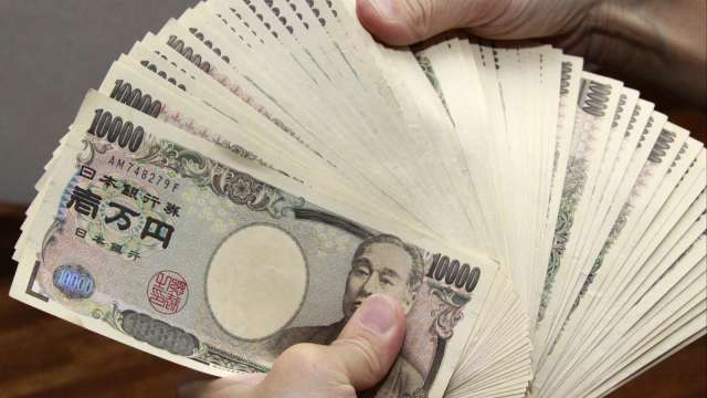 受鮑爾放鷹影響 日元跌破138、日經指數下挫 (圖片：AFP)