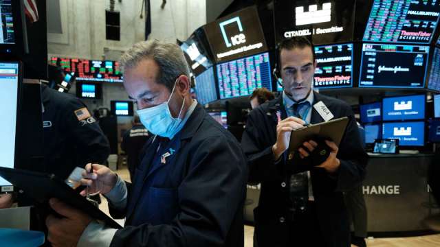 巴隆：科技股資金潰逃 但最嚴重拋售潮可能已過 (圖片:AFP)