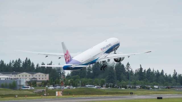 華航將斥資近1400億元買16架波音787-9。(圖：華航提供)