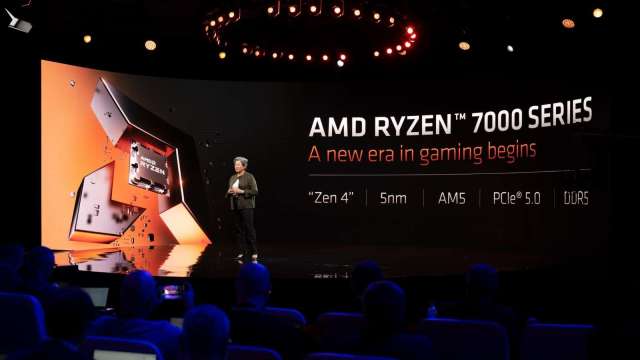超微發表Ryzen 7000系列處理器，9月底上市攻電競、創作者市場。(取自超微總裁暨執行長蘇姿丰推特)