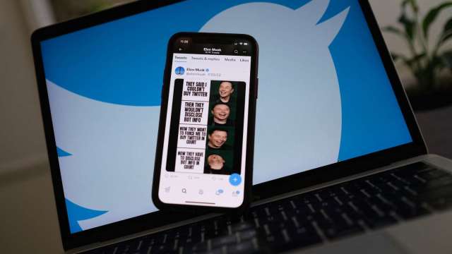 馬斯克律師團引吹哨者爆料內容 作為終止收購推特新理由(圖片：AFP)