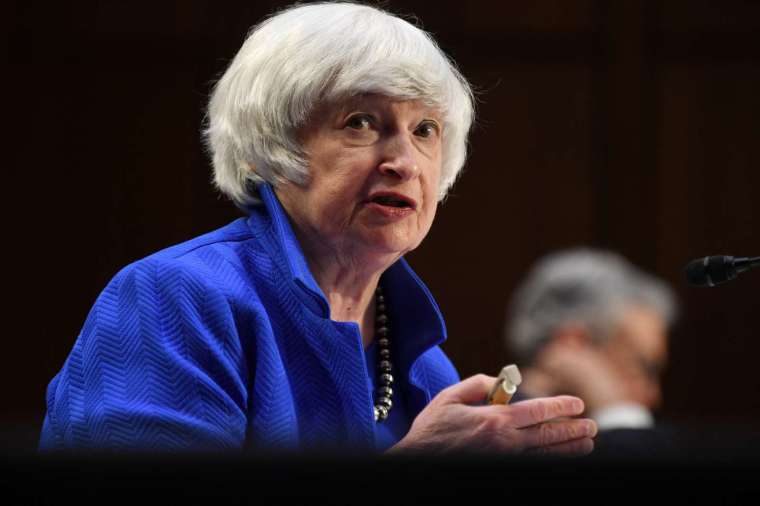 美國財政部長葉倫 (Janet Yellen) 對週五的會談抱持樂觀態度 (圖片：AFP)
