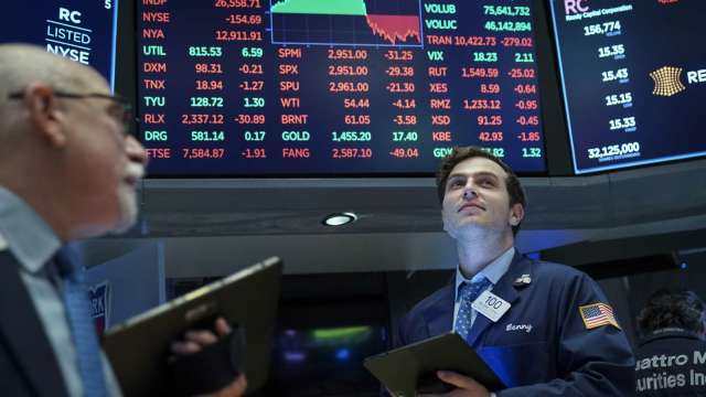 市場憂心聯準會恐激進升息。(圖：AFP)