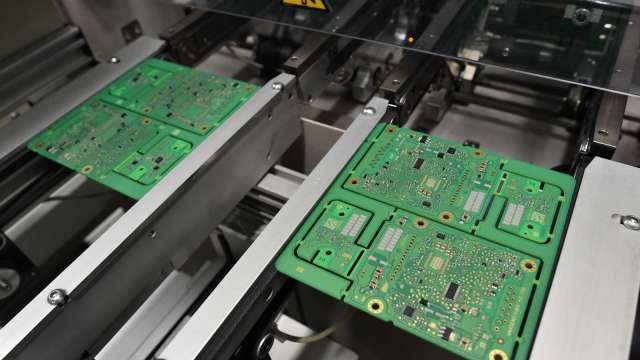 英國政府傳有意阻止中資收購英最大晶片廠 NWF (圖片：AFP)